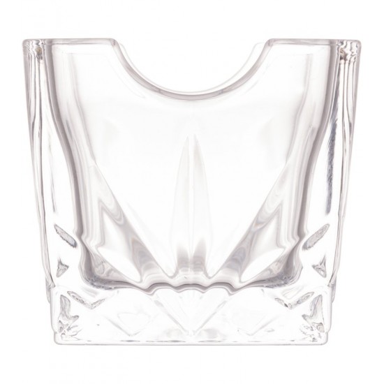 Porta Saches 8,5x6x5,5cm Dublin De Vidro